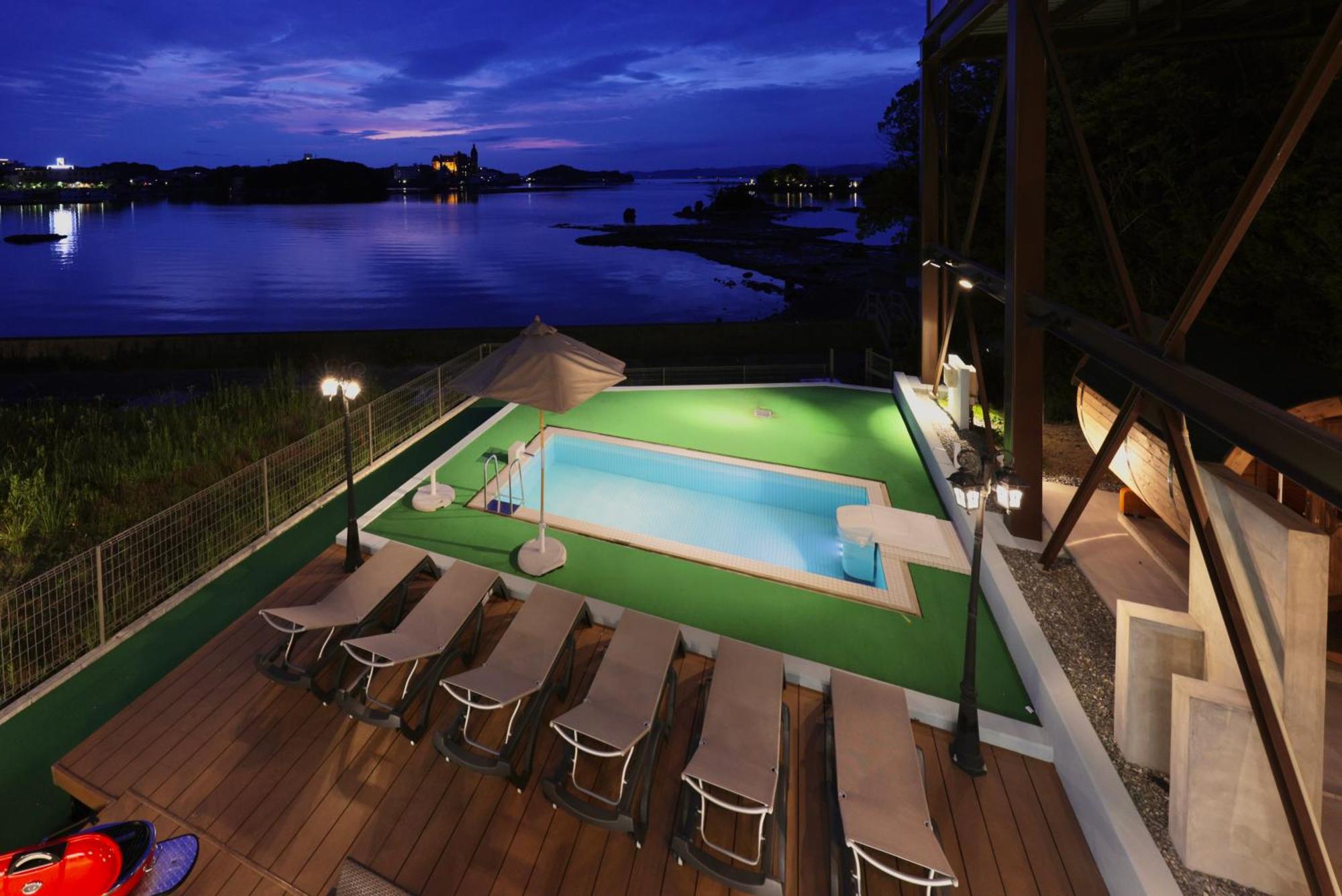 Villa Crystal Besso Uminomachi à Shirahama Chambre photo
